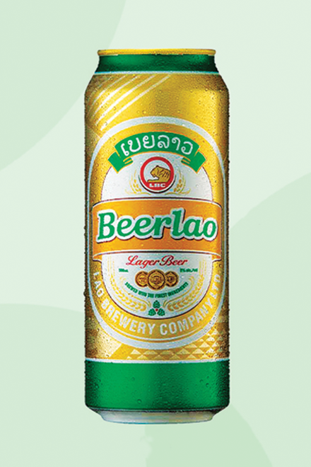 Beerlao Lager: Can