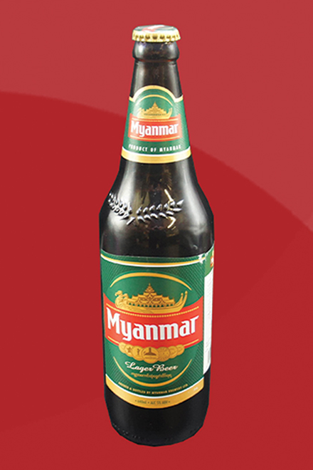Myanmar: Lager Beer Large