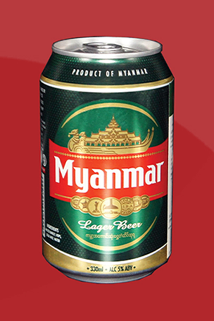 Myanmar Beer: Can