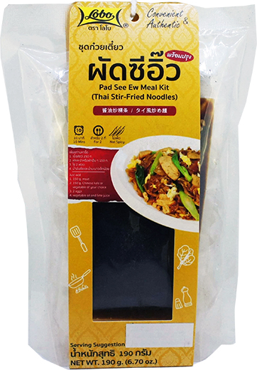 Thai Stir-Fried Noodle Meal Kit (soy sauce)