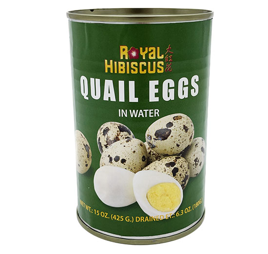 QUAIL EGG (RH) 24cn x 15oz(425g)