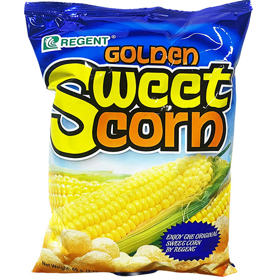 REGENT GOLDEN SWEET CORN SNACK