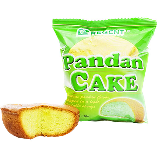 REGENT PANDAN CAKE