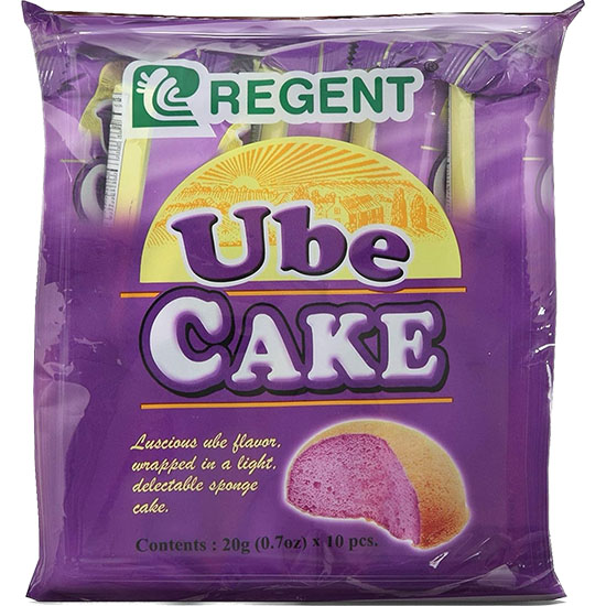 REGENT UBE CAKE