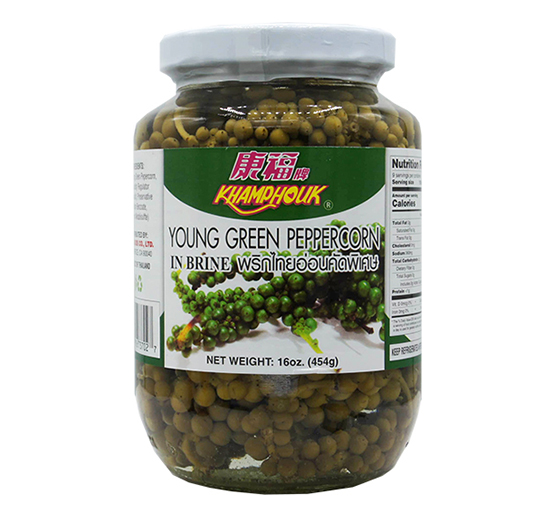 KP YOUNG GREEN PEPPERCORN