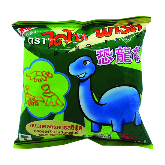 DINO SEAFOOD SNACK 144bgs x 10g