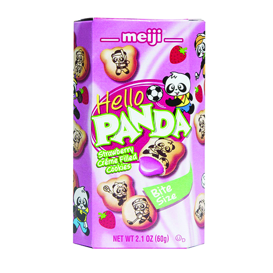 HELLO PANDA STRAWBERRY 8ty (8pk x 2oz)