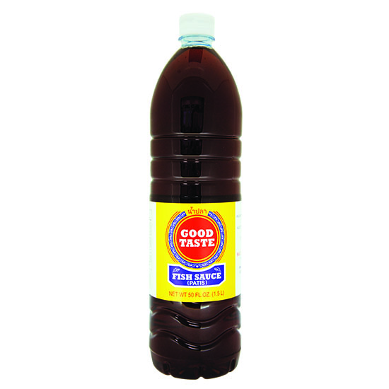 GOOD TASTE FISH SAUCE 6pb x 50fl.oz (1.5L)