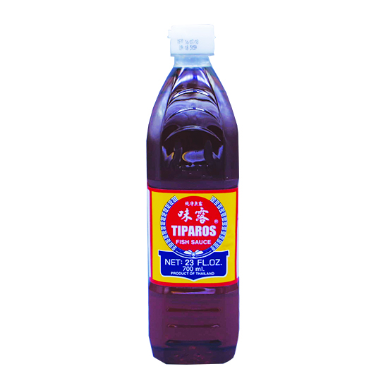 TIPAROS FISH SAUCE 12pb x 23oz (700ml)