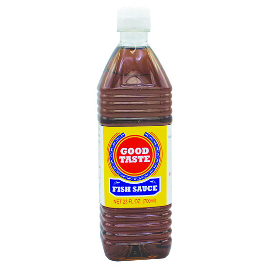 GOOD TASTE FISH SAUCE 12pb x 23fl oz (700ml)