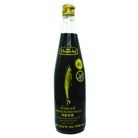 MEGACHEF FISH SAUCE (GOLD) 12gb x 23.6oz (700ml)