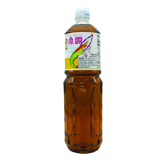 SHRIMP FISH SAUCE(PANTAI) 12gb x 34fl.oz. (1000ml)