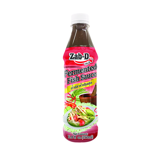 FERMENTED FISH SAUCE (ZAB-D) 12bt x 350ml