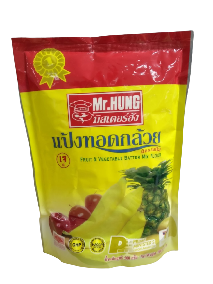 FRUIT & VEG FLOUR (MR. HUNG) 20bags x 500g