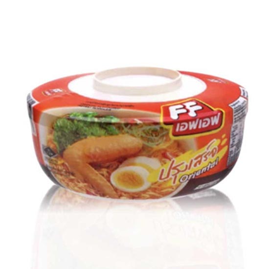 FF CHICKEN NOODLE (ORIENTAL) (L BOWL) 6pk x 6bwl x 2.3oz (65g)