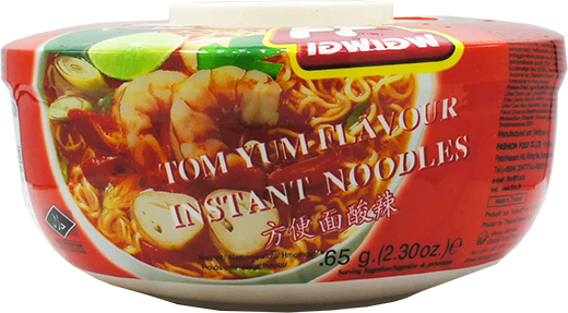 TOM YUM NOODLE (L) BOWL 6pk x 6bwl x 2.3oz (65g)