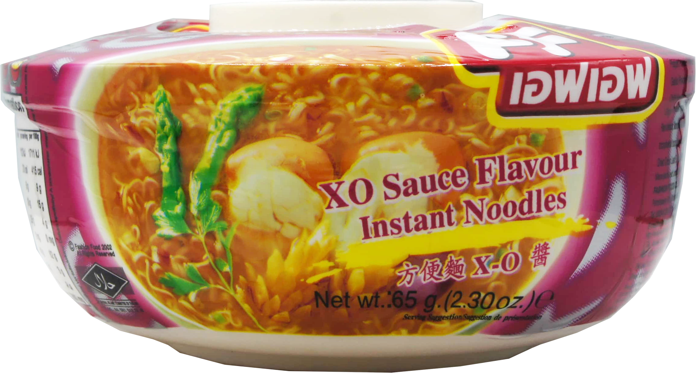 FF XO SAUCE FLAVOR (SQ BOWL) 6pk x 6bwl x 2.3oz (65g)