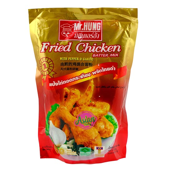 CHICKEN FLOUR WITH PEPPER & GARLIC (MR. HUNG) 20bags x 500g