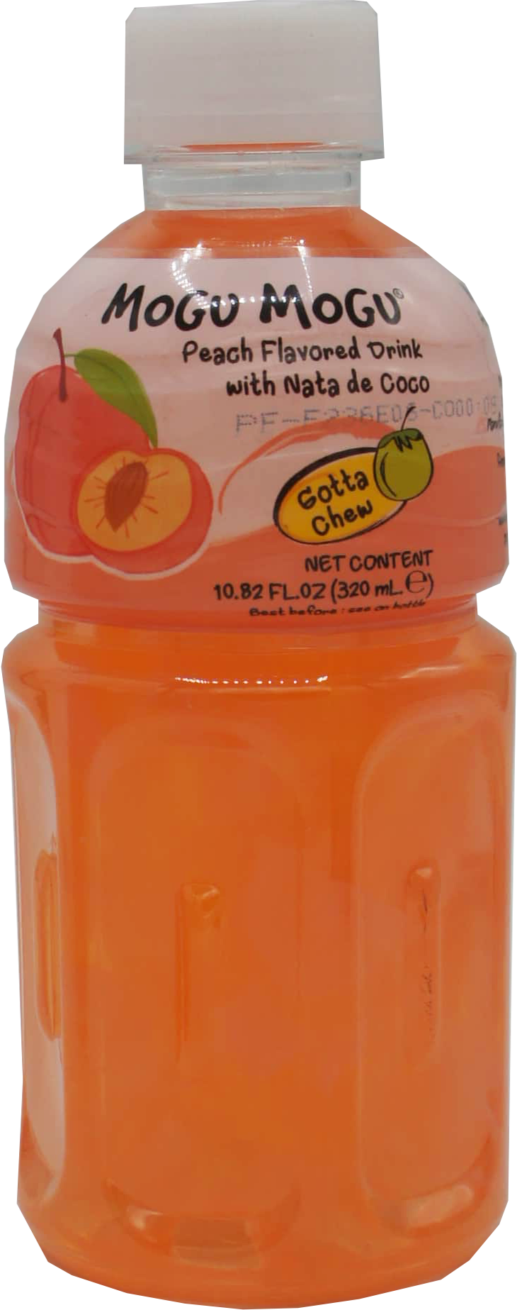 MOGU MOGU PEACH DRINK 4pk x 6pb x 10.82fl oz (320ml)