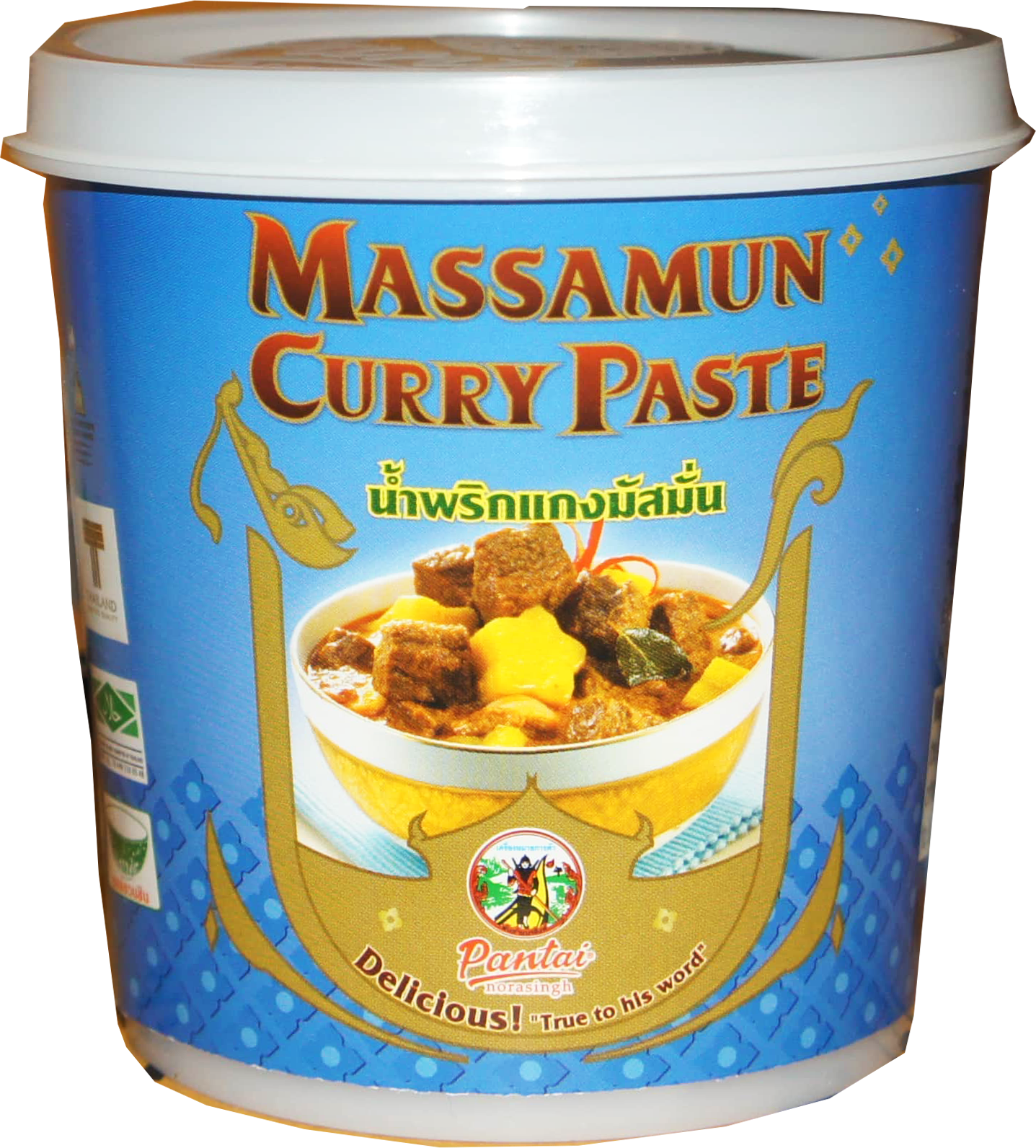 PANTAI MATSAMAN CURRY PASTE 24pj x 14oz (400