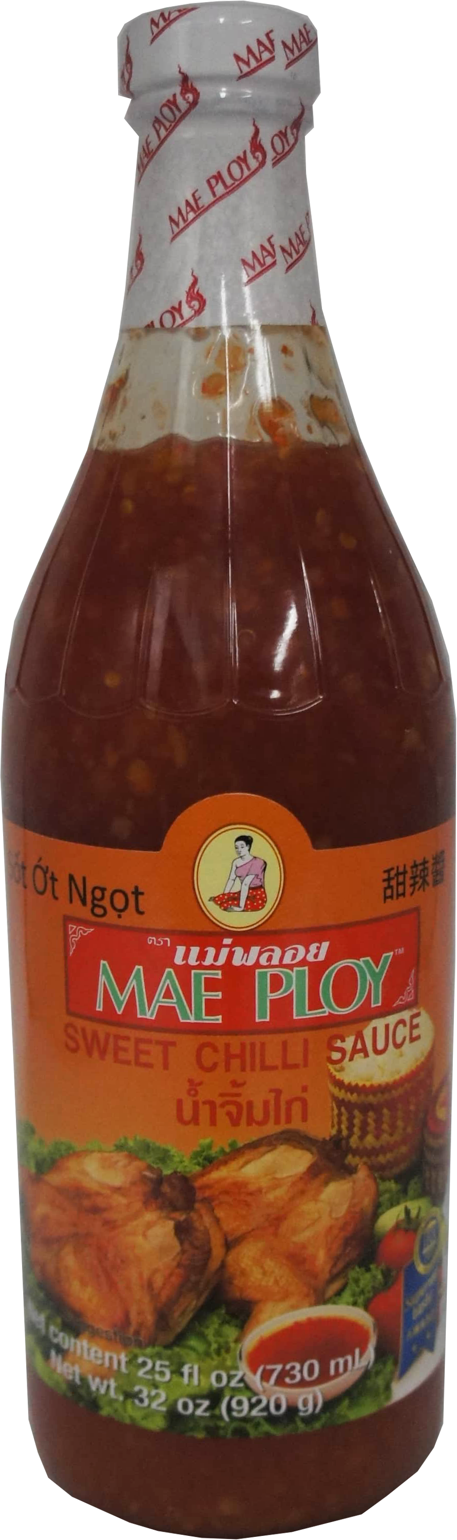 MAE PLOY SWEET CHILI SAUCE CHICKEN 12gb x 25fl oz (730ml