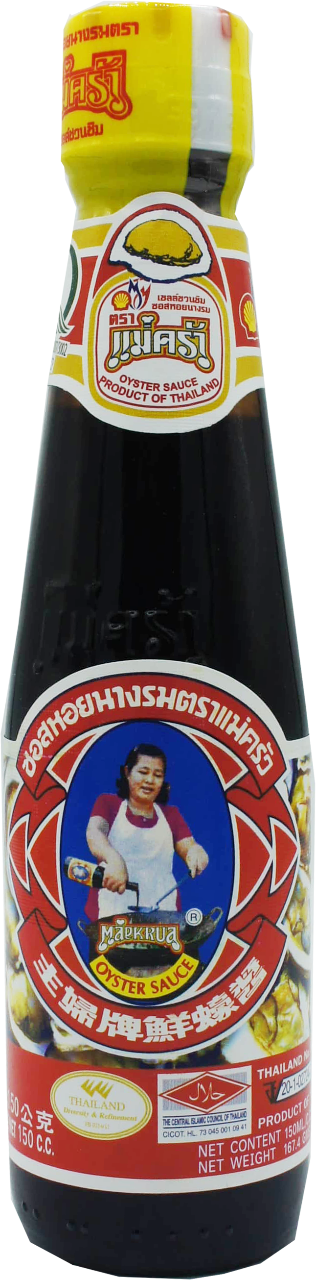 MAE KRUA OYSTER SAUCE SMALL 12gb x 5fl oz (150ml)
