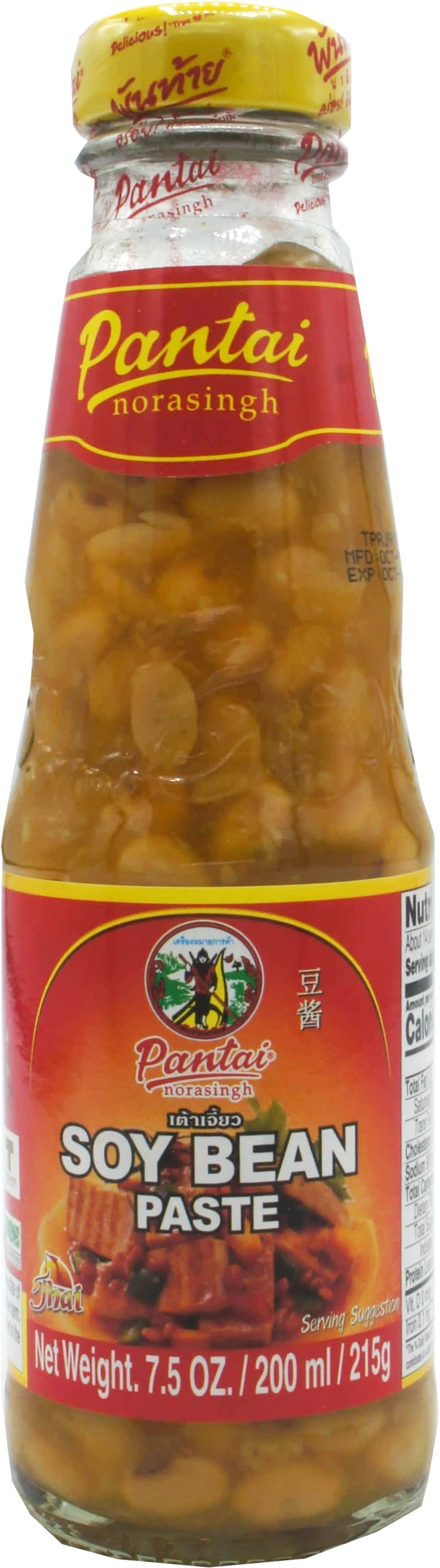 PANTAI SOY BEAN PASTE (S) 12gb x 7.5oz(215g)(200ml
