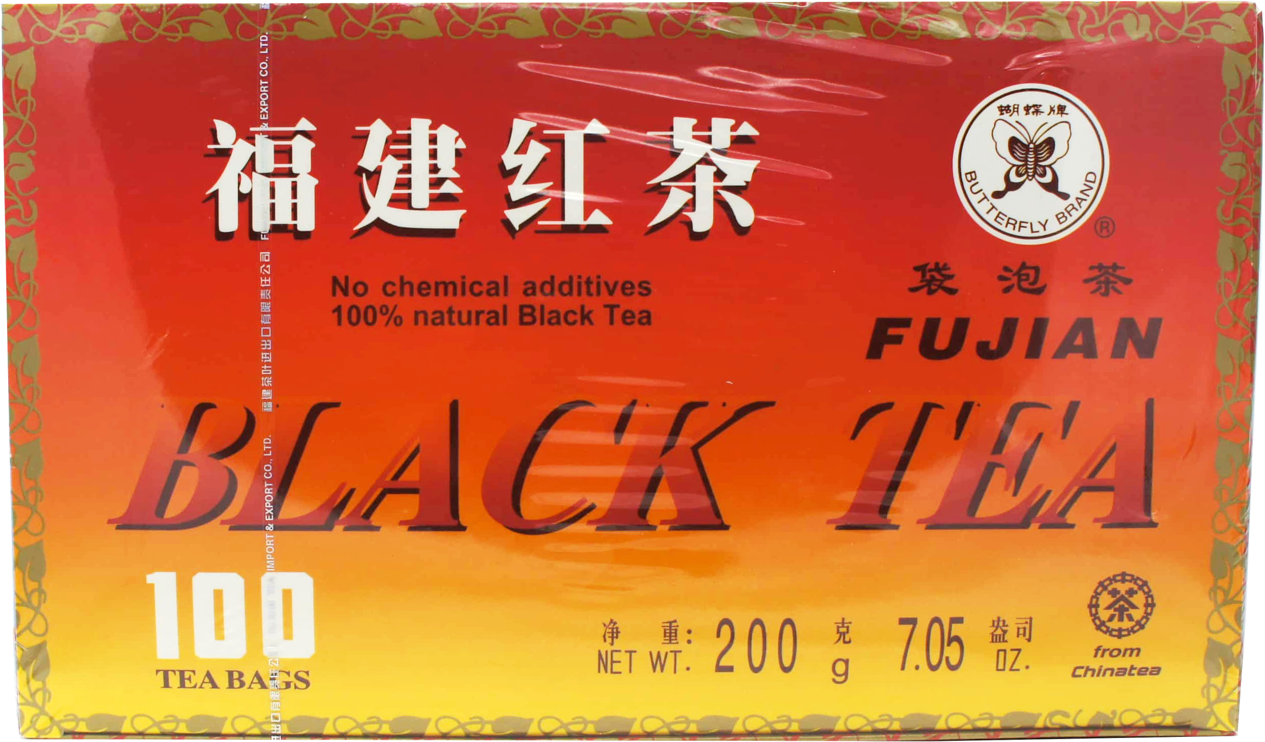 SPROUTING FUJIAN BLACK TEA 40bx x 25bg x 2g
