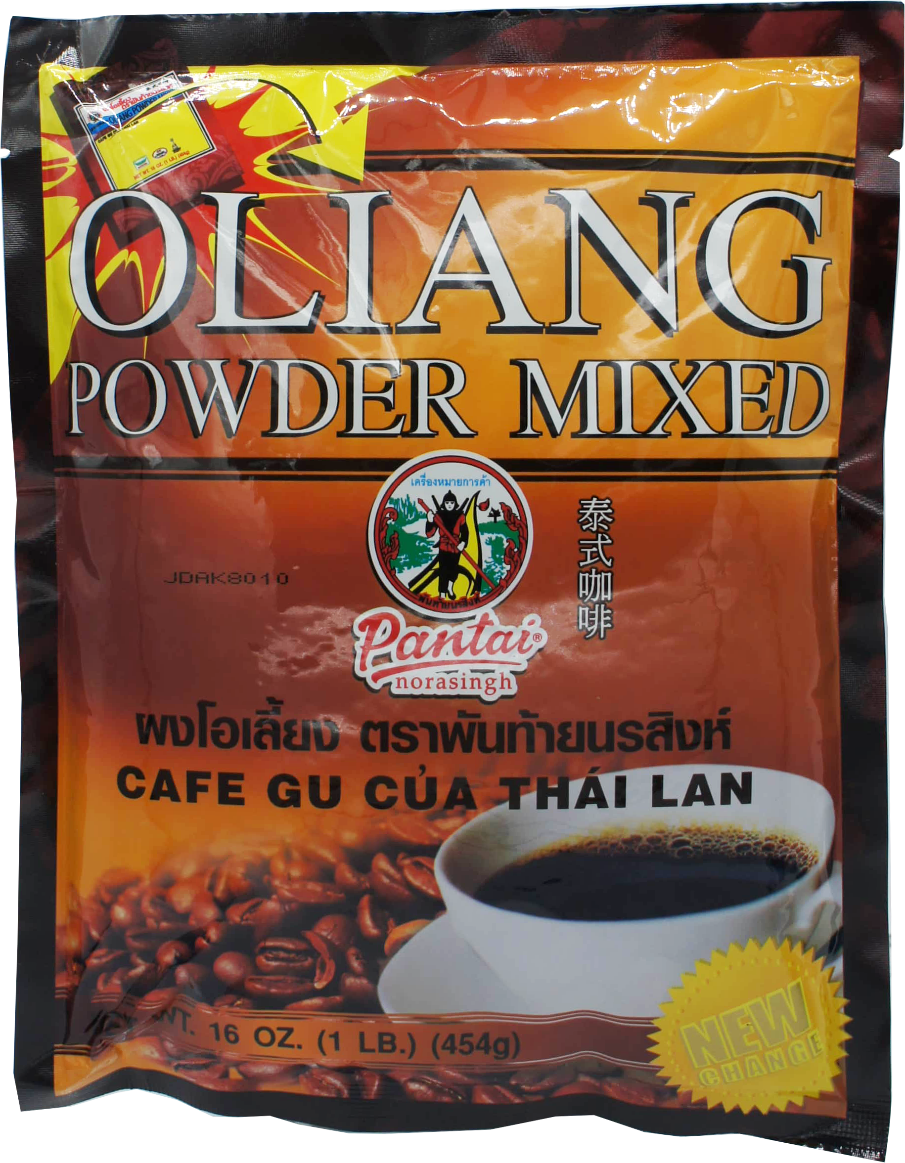 PANTAI OLIANG POWDER MIXED 30bg x 16oz (454g)