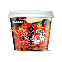 GARAK Hot Chicken Flavor Udon Bowl 215g x 12 bowls