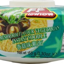FF MUSHROOM VEGETARIAN NOODLE (L BOWL) 6pk x 6bwl x 2.3oz (65g)