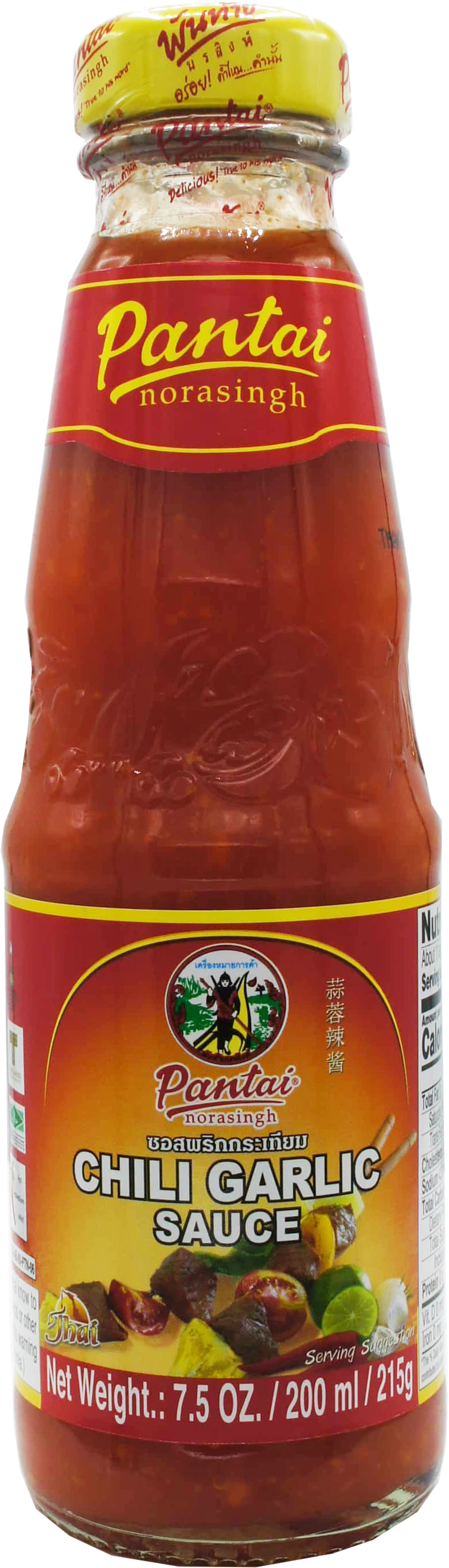 PANTAI CHILI GARLIC SAUCE 12gb x 7.5oz (200ml) (215g)