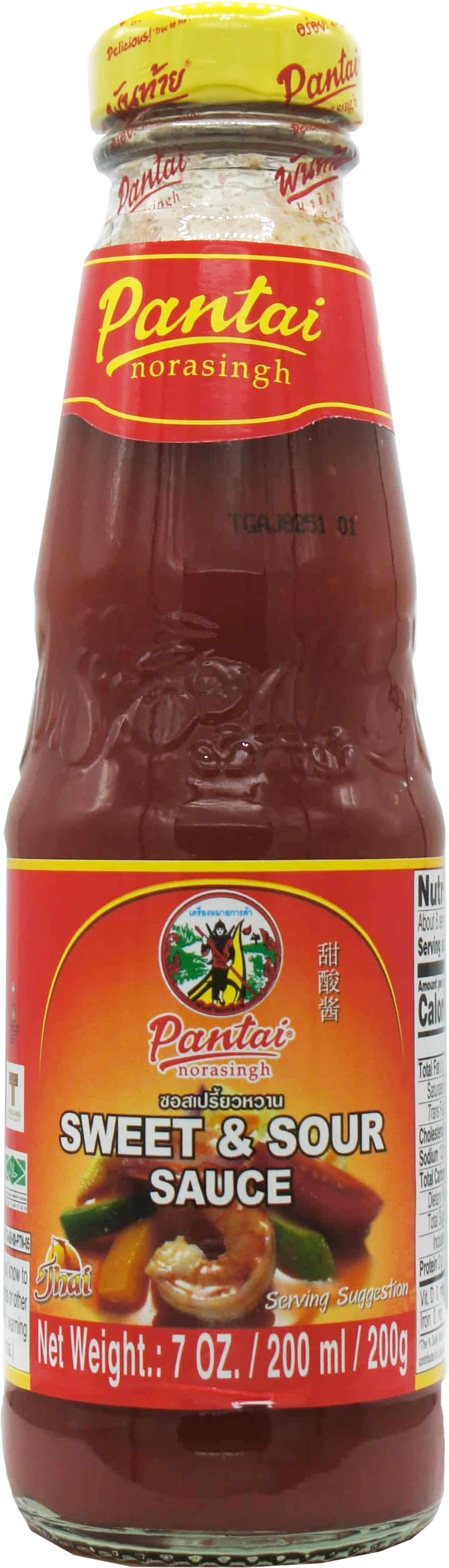 PANTAI SWEET & SOUR SAUCE 12gb x 7oz (200g) (200ml