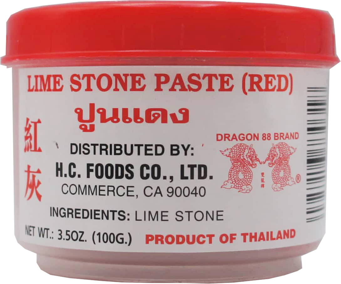 DRAGON 88 LIME STONE PASTE (RED) 48pj x 3.5oz (100g)