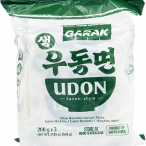 Garak Udon Noodles (Sanuki Style) 3pcs x 10bags x 200g