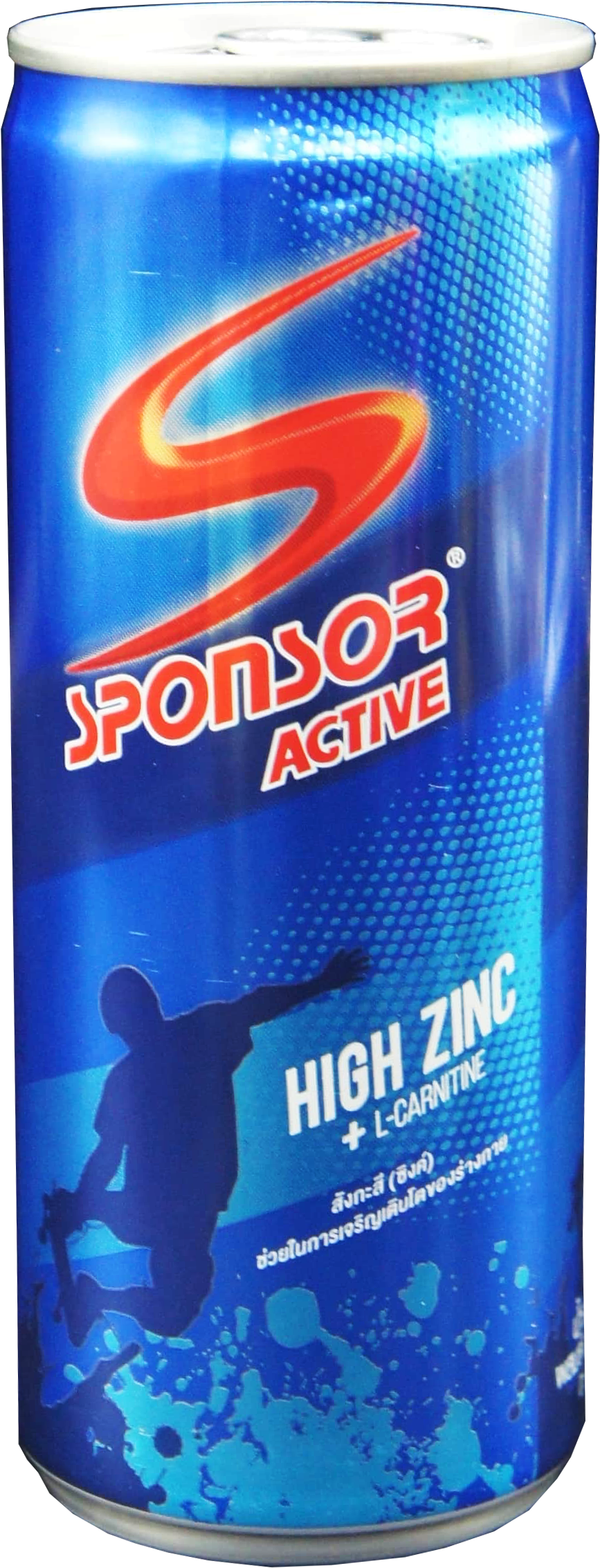 SPONSOR ELECTROLYTE BEVERAGE HIGH ZINC 4 x 6pks
