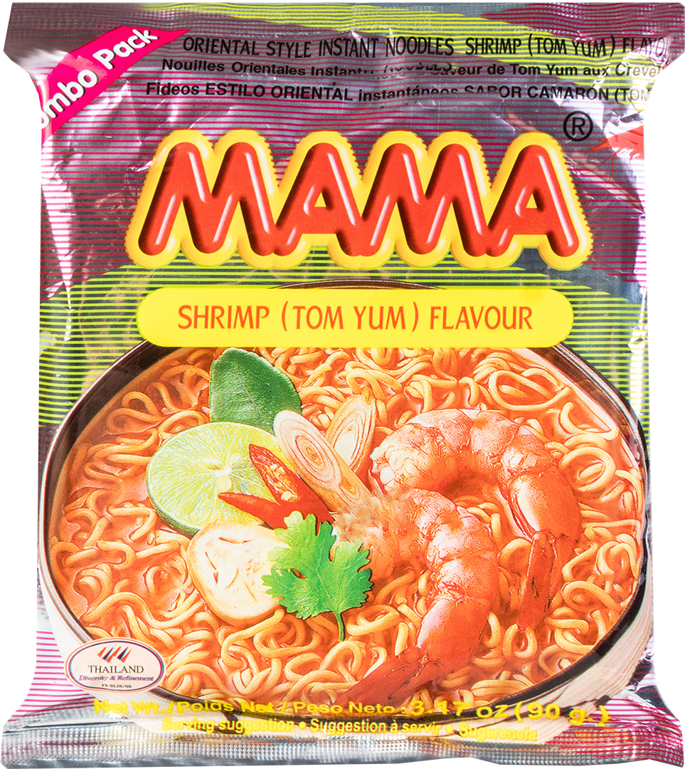 MAMA SHRIMP CREAMY TOM YUM