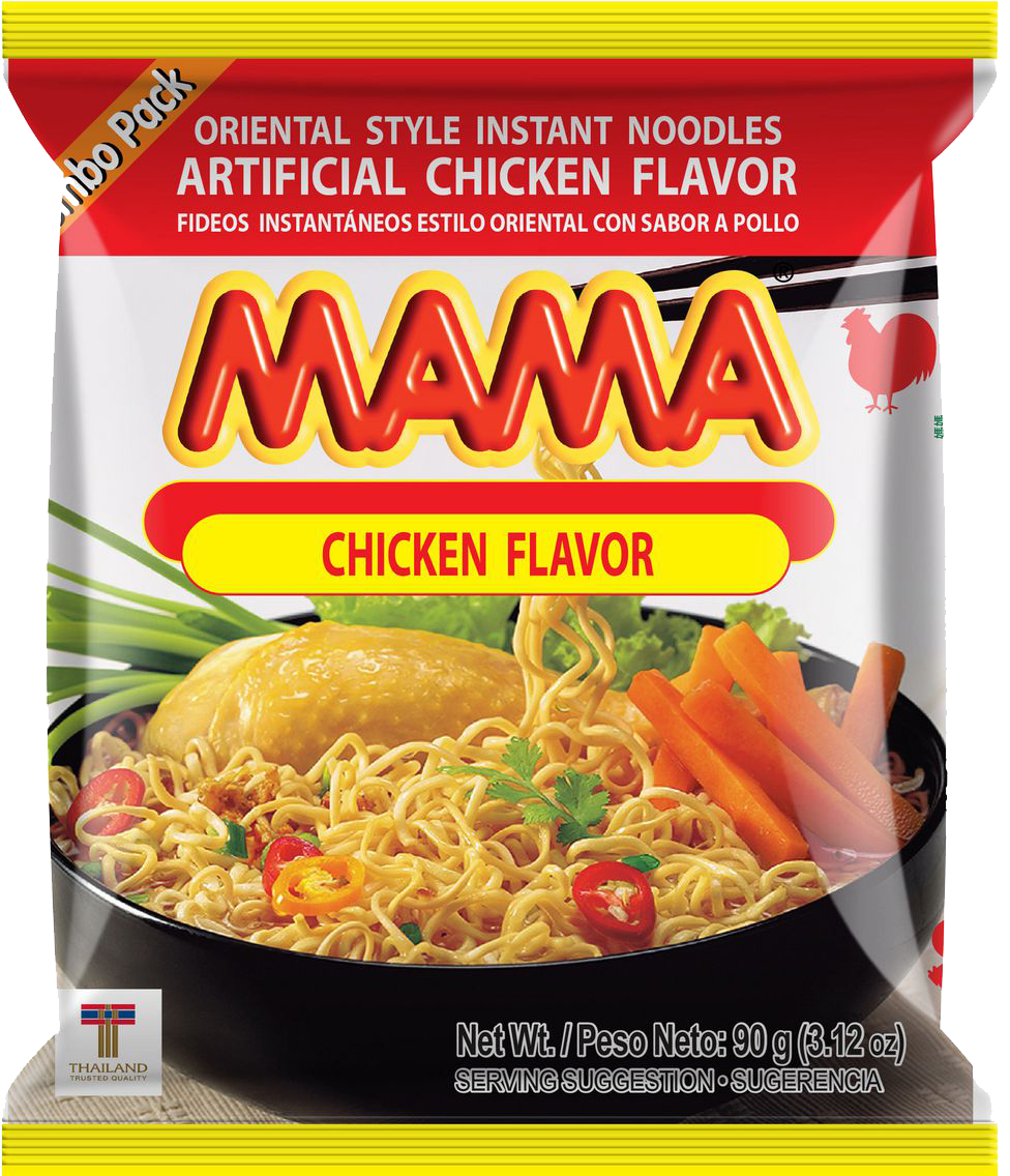 MAMA CHICKEN FLAVOR