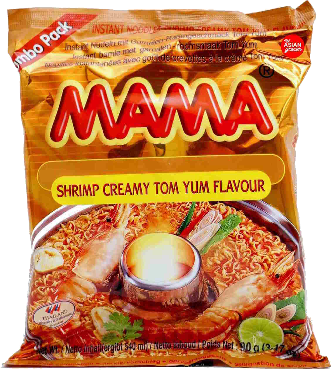 MAMA SHRIMP CREAMY TOM YUM