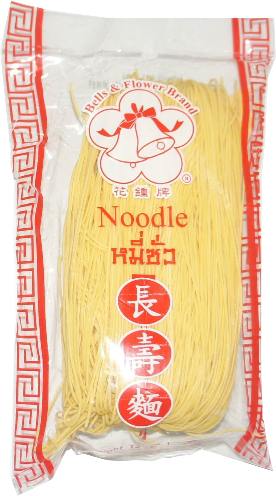 BELLS & FLOWERS; FLOWER NOODLE (YELLOW) 50bg x 13.2oz (375g)