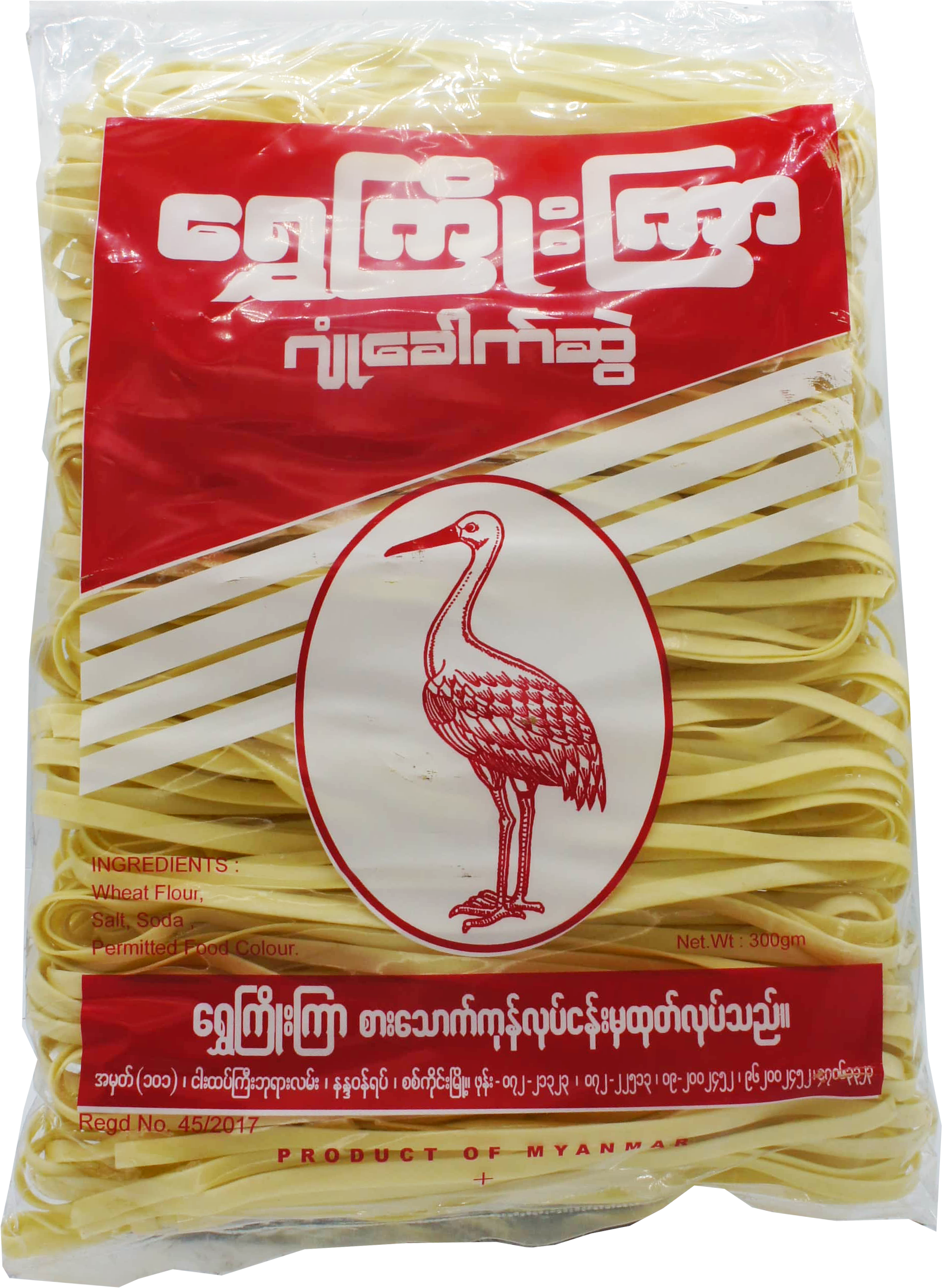 FLAMINGO DRIED NOODLE BURMESE STYLE 50bg x 30