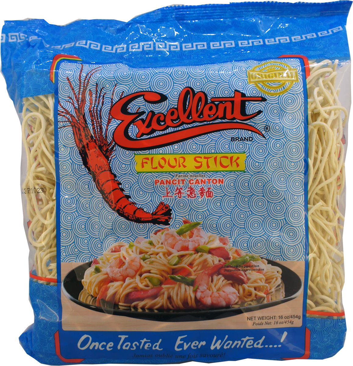 EXCELLENT (KANTON) NOODLE STICK 30bags x 16oz