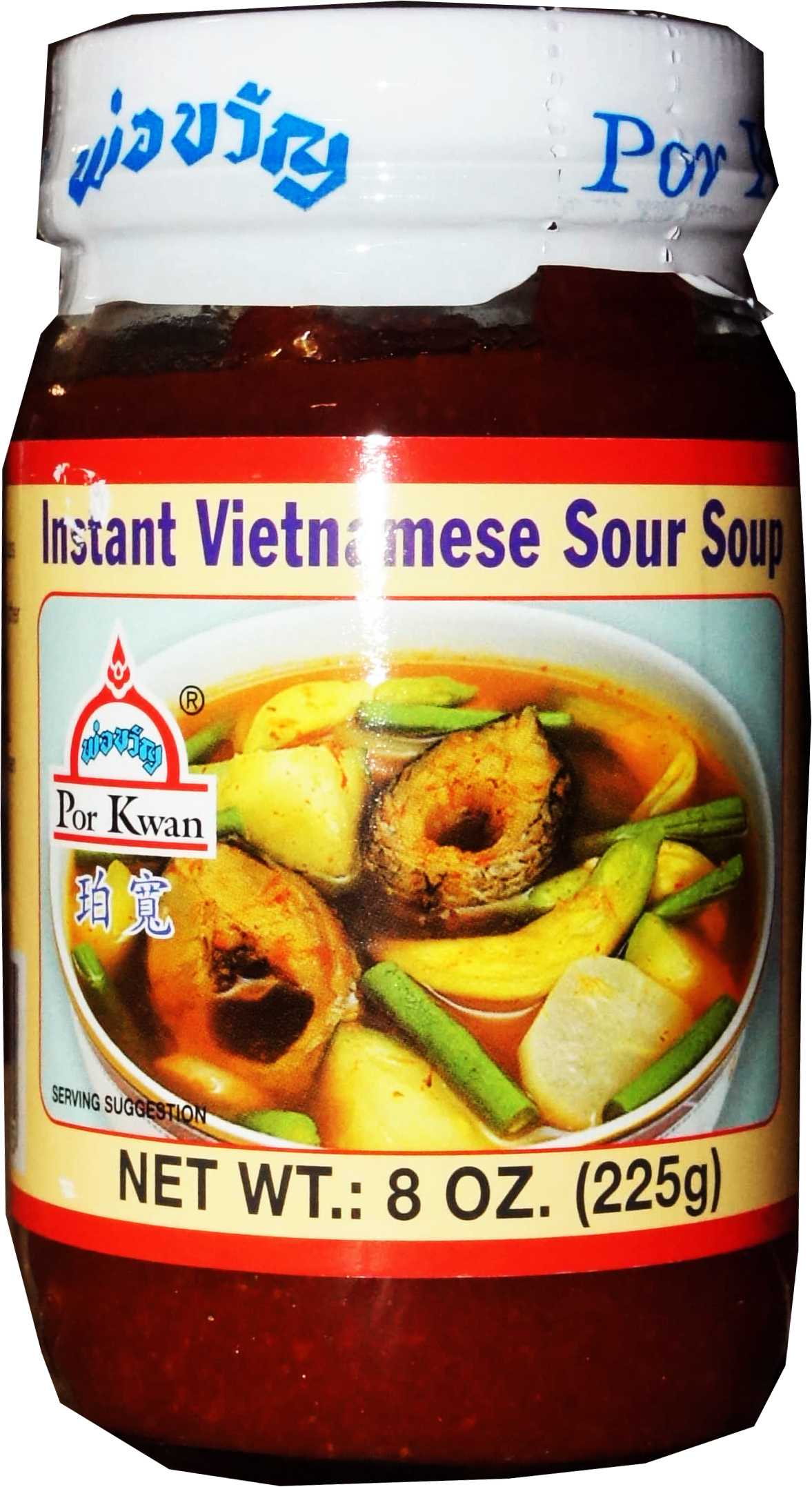 INSTANT VIETNAMESE SOUR SOUP(POK-KWAN) 24jar x 8oz(225g)