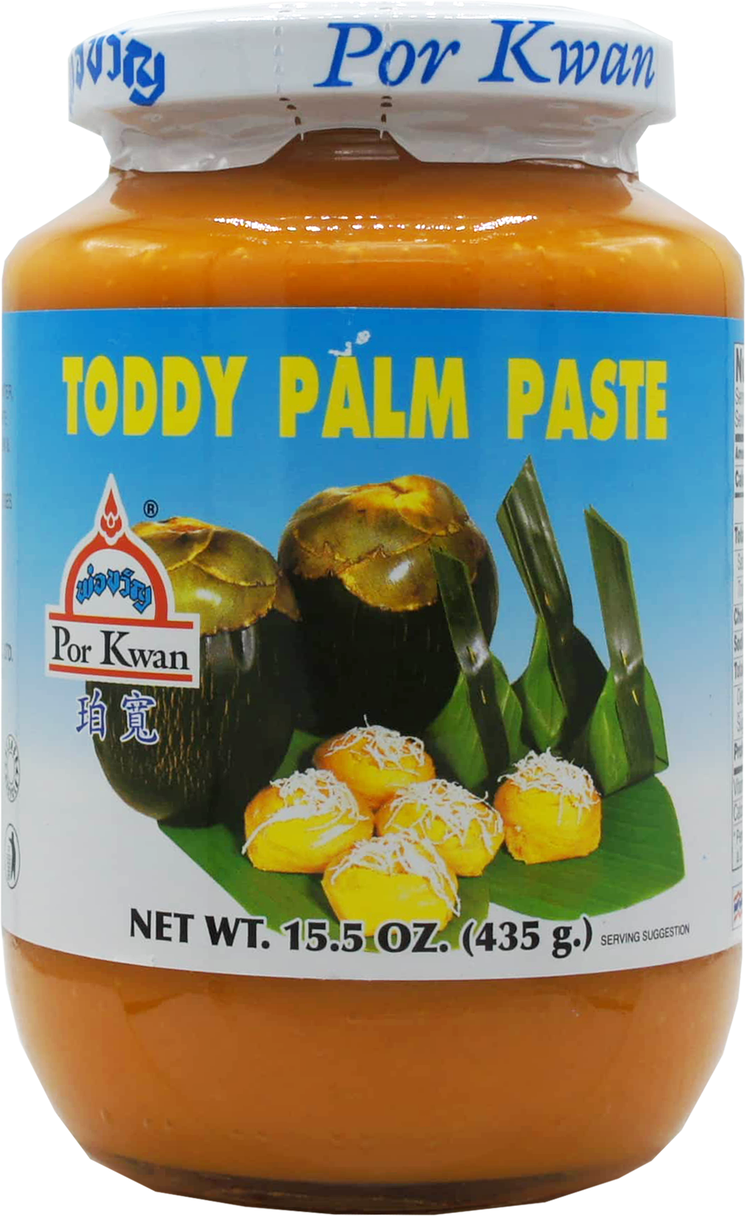 POR KWAN TODDY PALM PASTE 24gj x 15.5oz (435g)