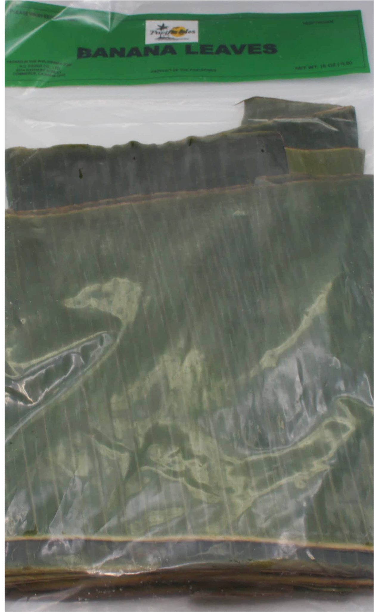 BANANA LEAVES (FROZEN) 25bgs x 16oz