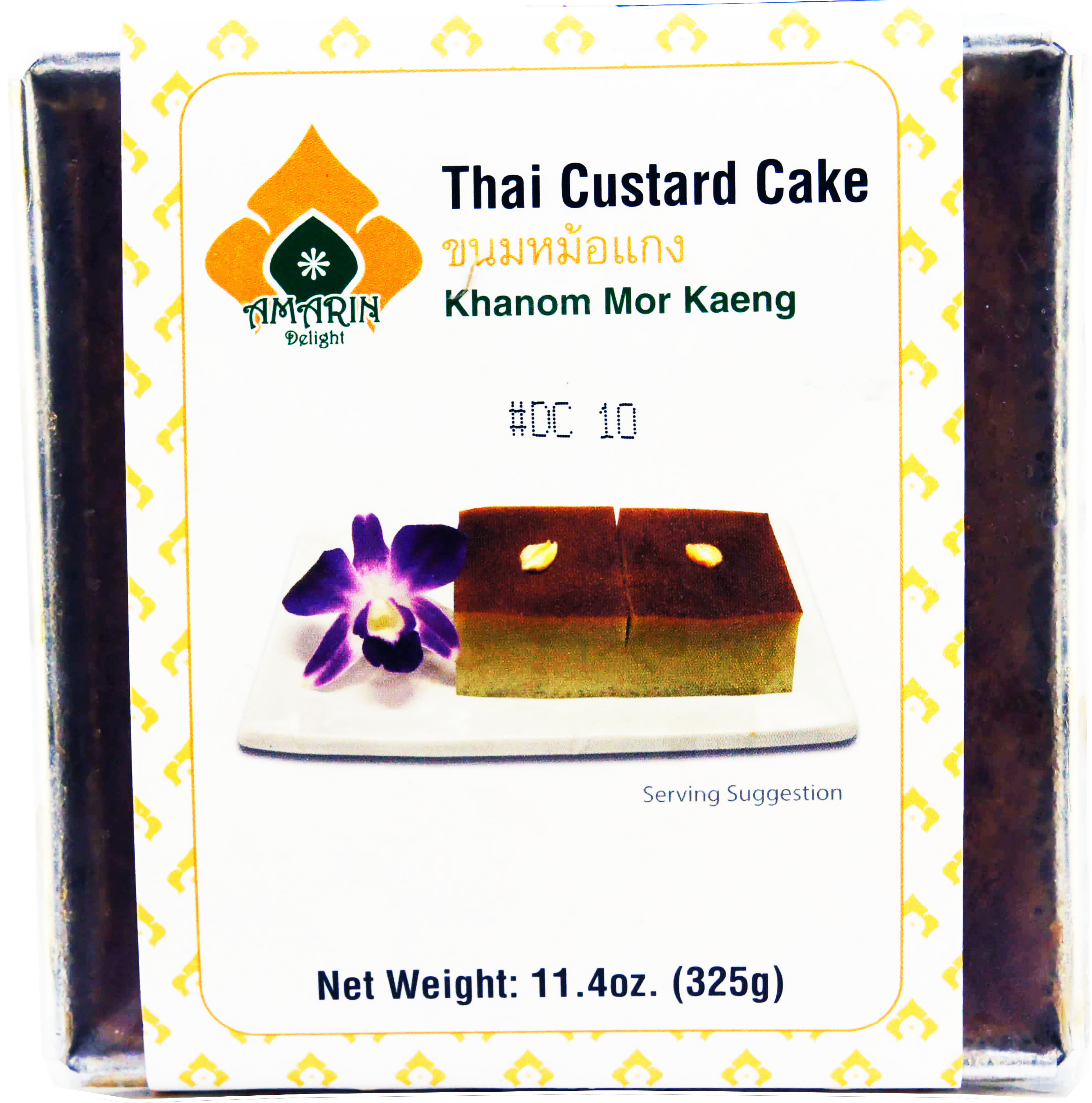 FRZ THAI CUSTARD CAKE (FSR) 36 x 11.4oz