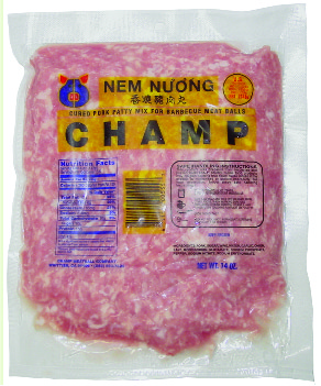 CHAMP NEM NUONG MEAT