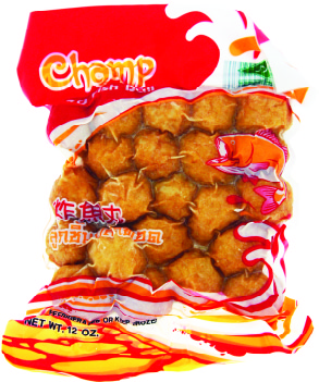 CHAMP FRIED FISH BALL