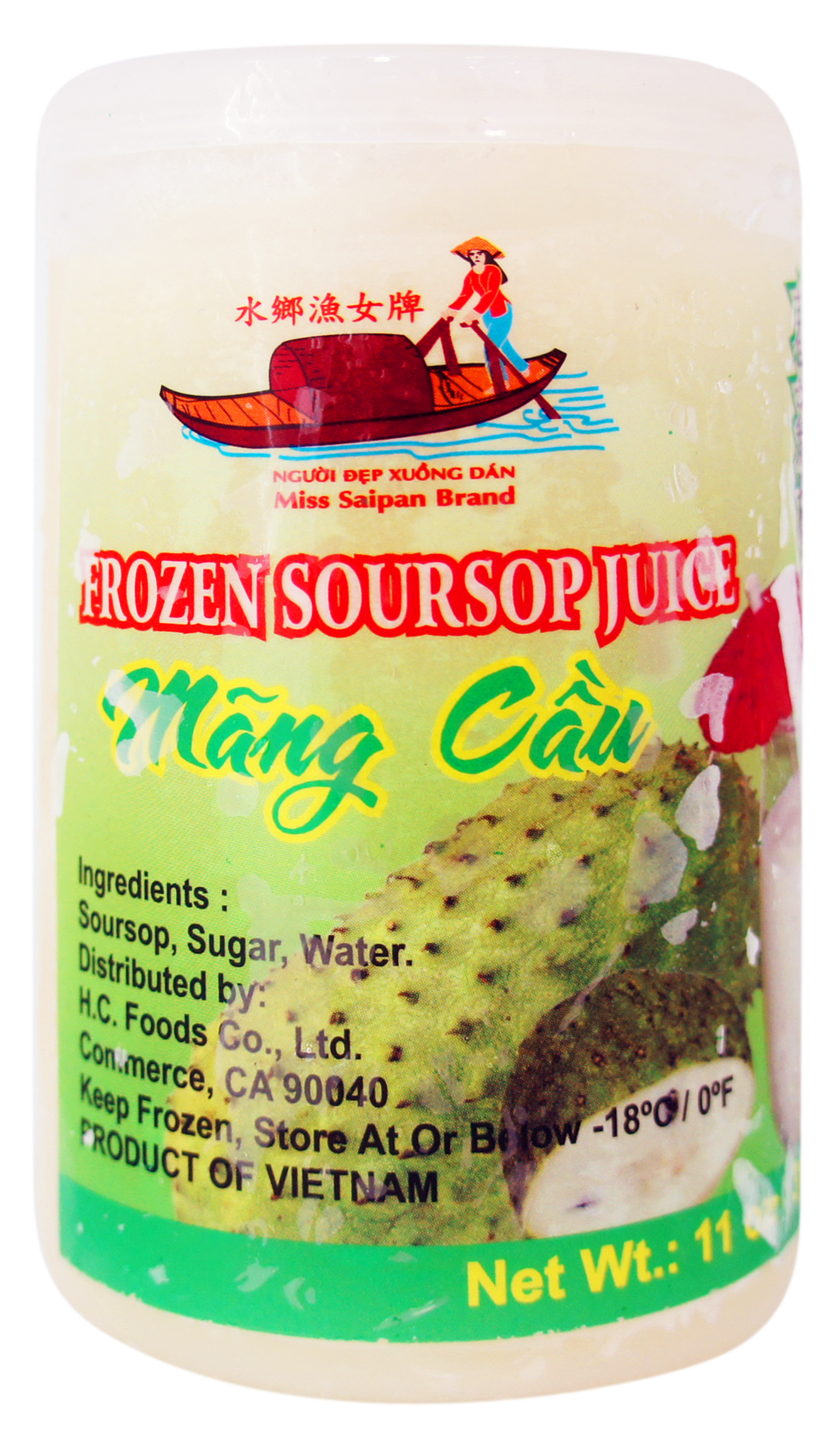 MISS SAIPAN SOURSOP JUICE FRZ