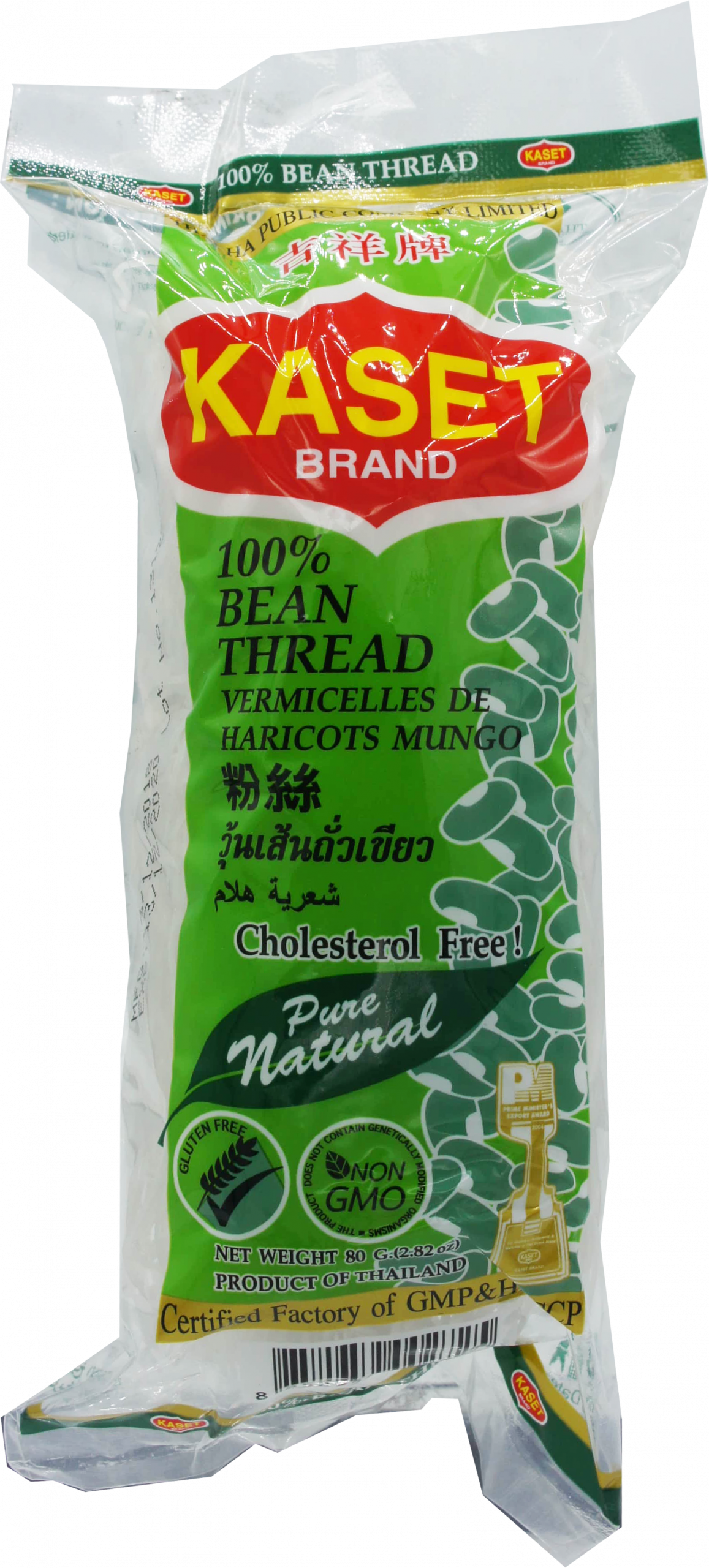 KASET BEAN THREAD 120bg x 2.8oz (80g)